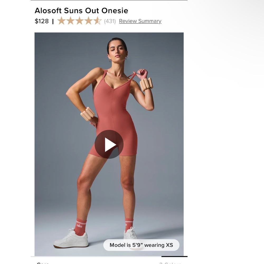 Alosoft Suns Out Onesie
